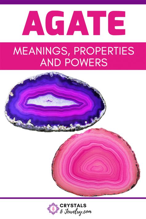 agate meanings properties and powers the complete guide