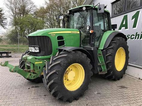 John Deere 7530 Premium Germany 63561 2008 Tractors For Sale