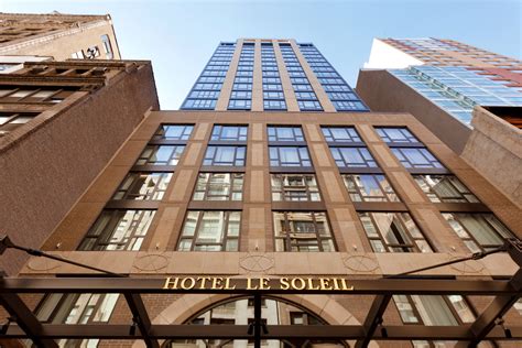 Executive Hotel Le Soleil Is A Gay And Lesbian Friendly Hotel In New York