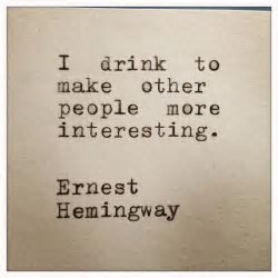 Image result for Ernest Hemingway Quotes