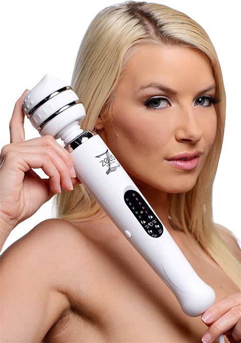 Zeus Electrosex White Knight 10 Mode Electro Vibe Wand 1 Count Amazon Ca Health And Personal Care
