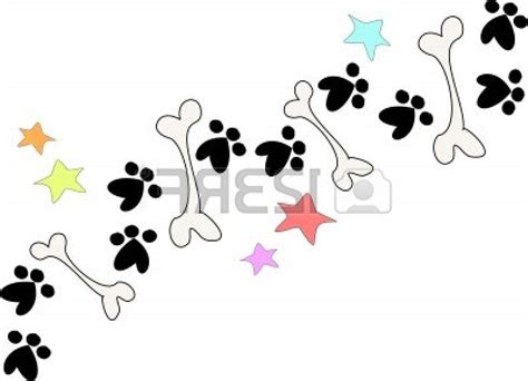 Dog Bone Border Clipart Free Download On Clipartmag