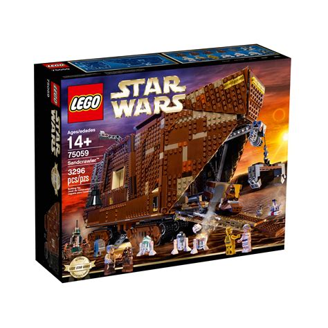 Lego Sandcrawler 75059 Brickhouse