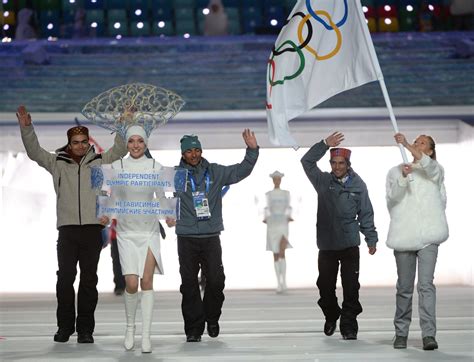 Olympic Athletes From Russia And The Politics Of What Theyll Wear
