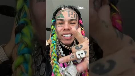 6ix9ine first ig live since being released youtube