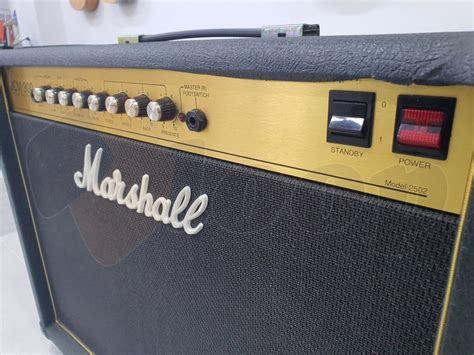 Marshall Jcm 900 Mkiii 50 Watt Hi Gain Master Volume 2x12 Combo