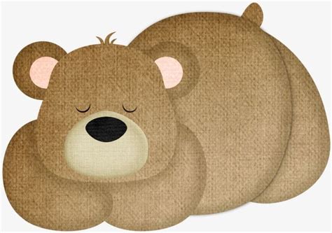 Bear Sleeping Clip Art Bear Sleeping Image Clip Art Library