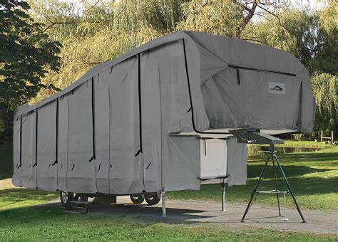 Established in 2007, firstclub is a manufacturer and global marketer of aftermarket accessories for cars, rvs, motorcycles, atvs, boats and other vehicles. Amazon.com: Camco 45758 40' ULTRAGuard 5th Wheel Cover ...