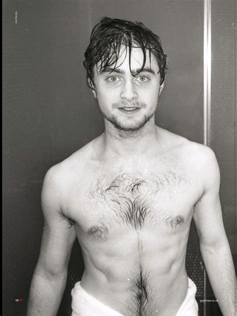 The Stars Come Out To Play Daniel Radcliffe Shirtless Photoshoot