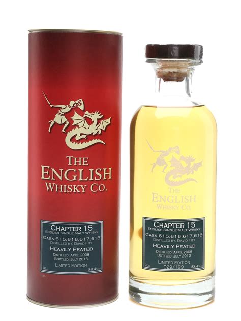 The English Whisky Co Chapter 15 Lot 44508 Buysell World Whiskies