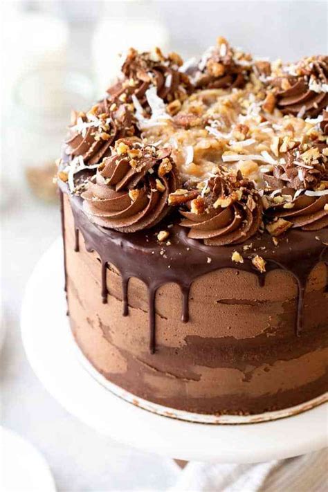 Ingredients 1 cup evaporated milk 1 cup white sugar 3 egg yolk, beaten with 1 teaspoon water ½ cup margarine 1 teaspoon vanilla extract 1 cup chopped pecans 1 cup flaked coconut German Chocolate Cake Recipe (With How To Video ...