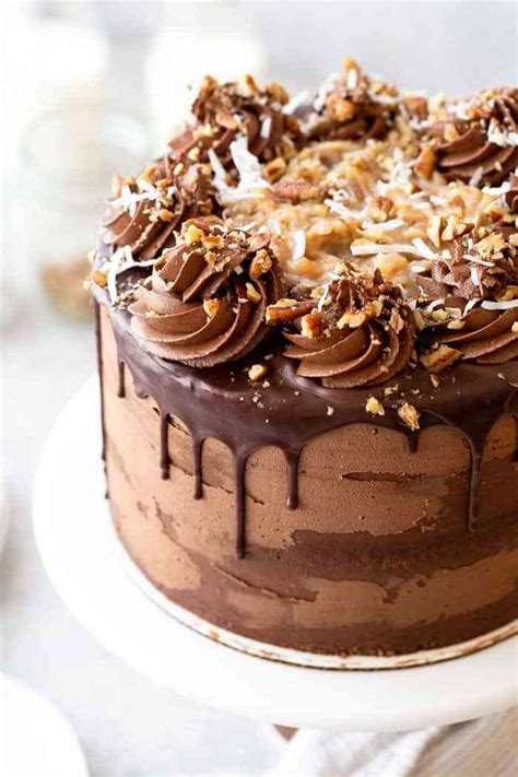 German Chocolate Cake Recipe (With How To Video ...