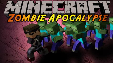 Minecraft Mod Showcase Zombie Apocalypse Youtube