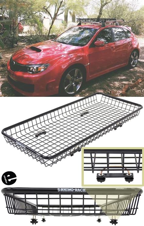 This Narrow Cargo Basket Gives You Extra Roof Cargo Capacity While