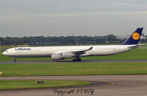 Airbus A340 642 D Aihs Lufthansa Dublin Airport Eidw 01 Flickr