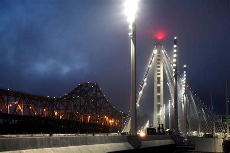 Lighting The Bay Bridge East Span Metropolitan Transportation Commission