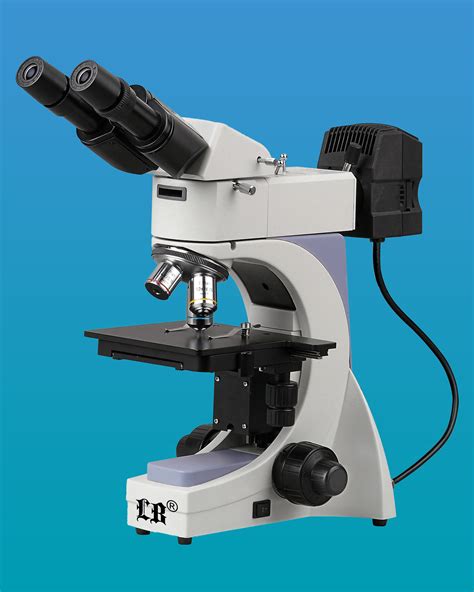 Lb 601 Metallurgical Microscope W Infinite Optical System Labomed