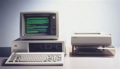 El Ibm Pc Que Revolucionó La Informática Cumple 40 Años Importando Usa