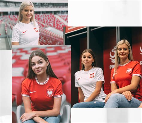 Poland World Cup 2022 Nike Home And Away Kits Football Fashion