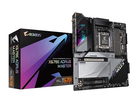 Gigabyte X670e Aorus Master Am5 Amd