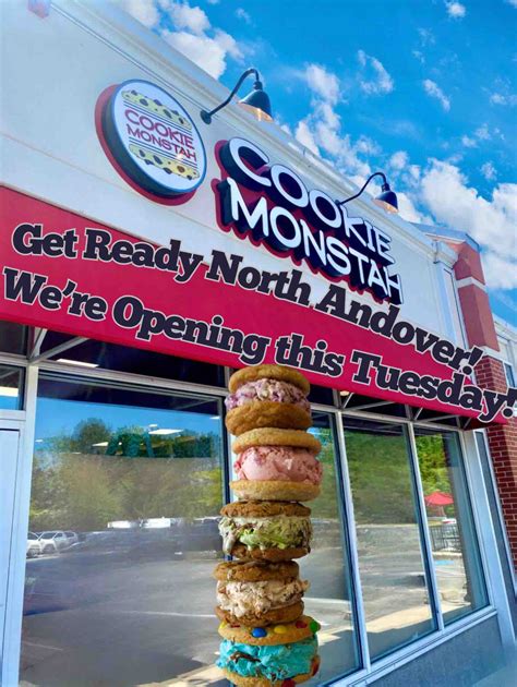 The Cookie Monstah On Twitter 🎉tuesday June 6th Our New North Andover Location Opens We