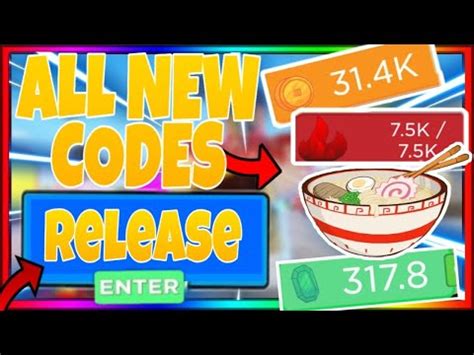 Below is the updated list of codes. ALL 5 *NEW* CODES in RAMEN SIMULATOR (ROBLOX) MAY 2020 - YouTube