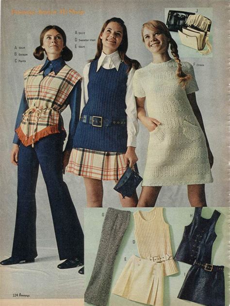 1970s Fashion For Women And Girls 70s Fashion Trends