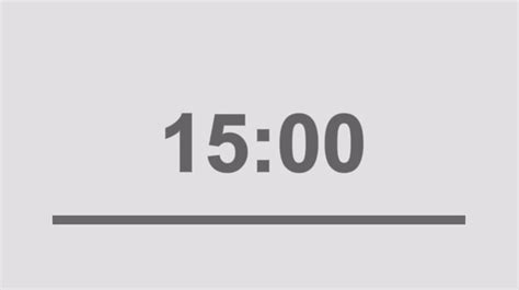 15 Minute Countdown Timer With Alarm On Make A GIF