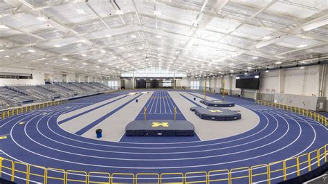 U M Indoor Track Building