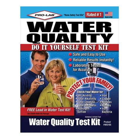 Diy home & business energy & vehicle fuel savings solution!save up to 30% on your electric bill! Shop Pro Lab WQ105 Do-It-Yourself Water Quality Test Kit ...