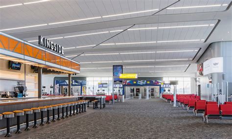 First New Concourse Opens At Laguardia Airports Terminal B