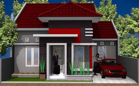 Berikut ini tambahan inspirasi desain sketsa rumah modern atau minimalis dengan 3 kamar untuk hunian anda. Model Rumah Minimalis Modern 1 Lantai