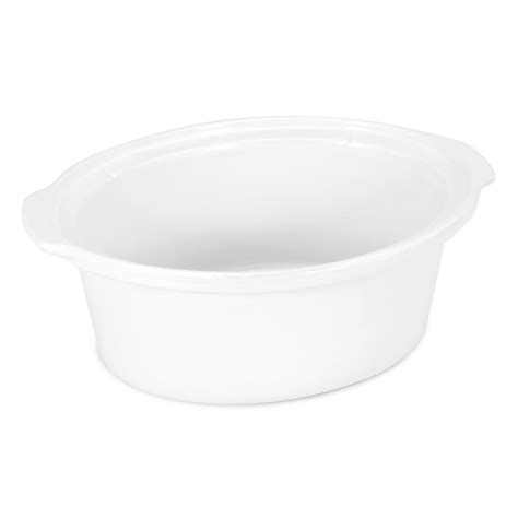 The ceramic in a crock pot is not like that. Replacement Stoneware - Crock-Pot® 7-quart Slow Cooker