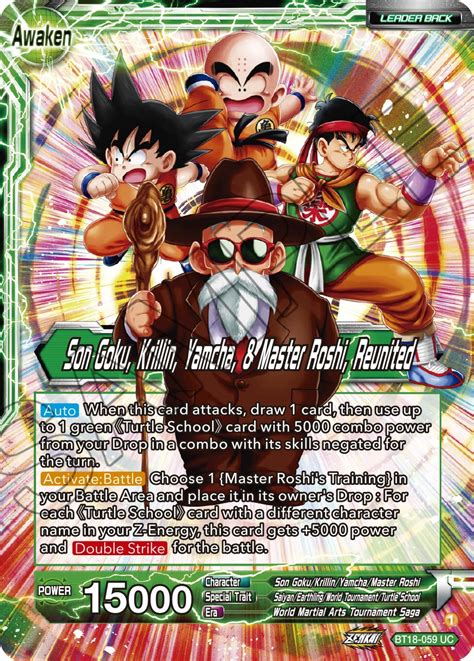 Master Roshi Son Goku Krillin Yamcha And Master Roshi Reunited Dawn Of The Z Legends
