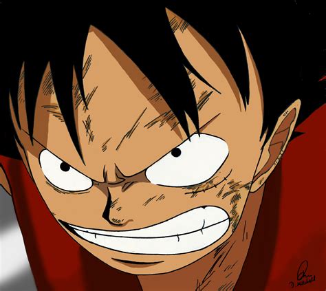 One Piece Luffy X IMAGESEE