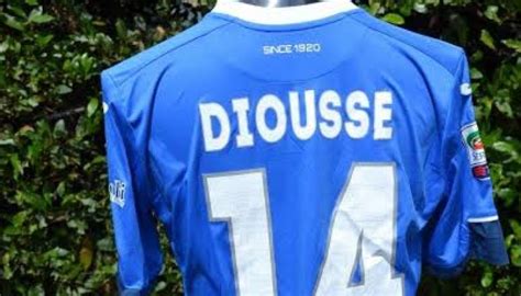 Dioussé match issued shirt Empoli Torino Serie A 15 5 16 CharityStars