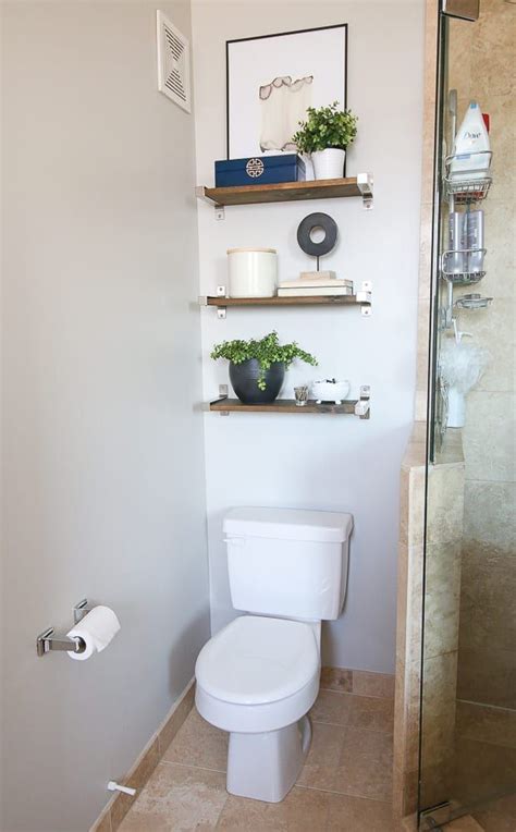 Maximize your bathroom's storage space—and look good doing it— by making use of the area above and around your toilet. Bathroom Decor Mistakes - Over The Toilet Storage | Toilet ...