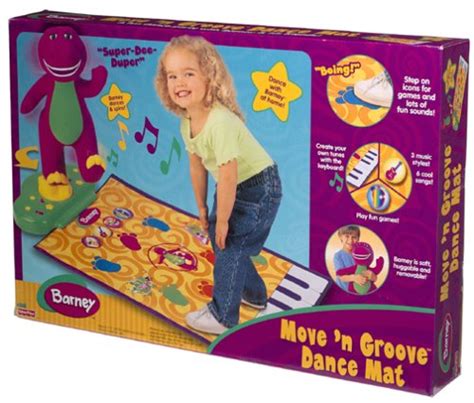 Barney Move N Groove Dance Mat Battybarney2014s Version Custom