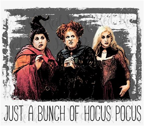 It's Just A Bunch Of Hocus Pocus - Transparent Hocus Pocus - Free