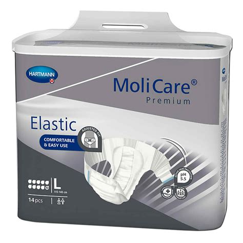 Molicare Premium 10d Disposable Brief Adult Diapers With Tabs Heavy