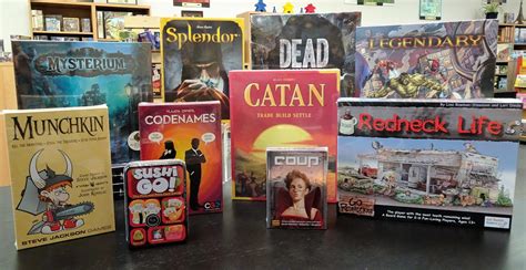 Board Game Store Eurogames Strategy Games Puzzles