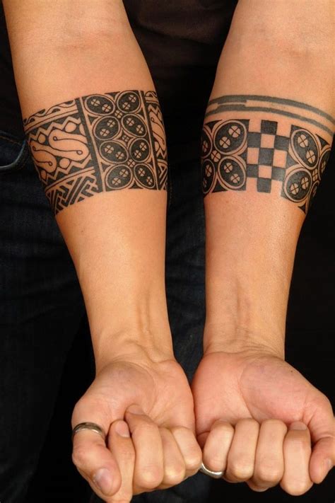 Tatouage Bracelet Tribal Avant Bras Tribal Forearm Tattoos Maori
