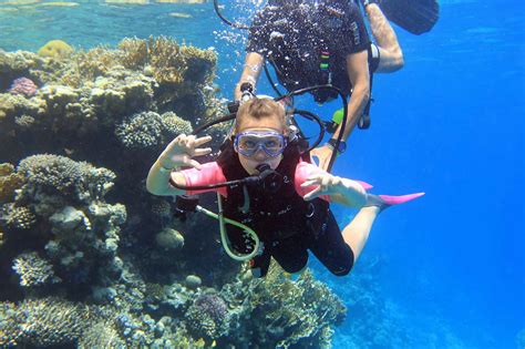 Introduction To Scuba Diving In Sharm El Sheikh 1 Dive From Shore