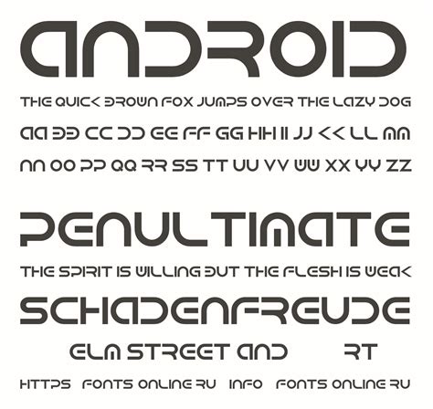 Android Font