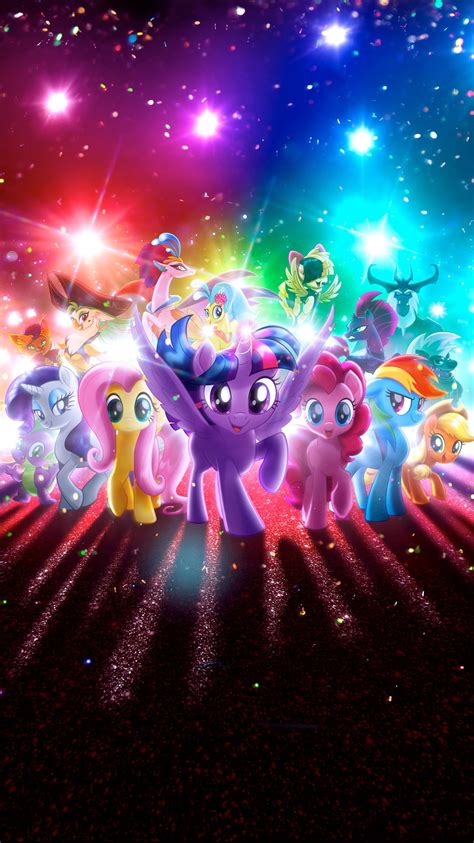 My Little Pony Smartphone Wallpapers Wallpaper Cave