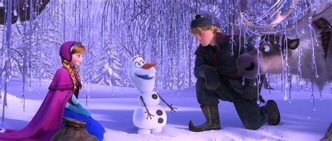 Walt Disney Screencaps Princess Anna Olaf Kristoff Bjorgman And Sven Walt Disney Characters