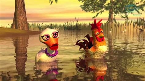 El Gallo Y La Pata Canciones De La Granja 2 Youtube