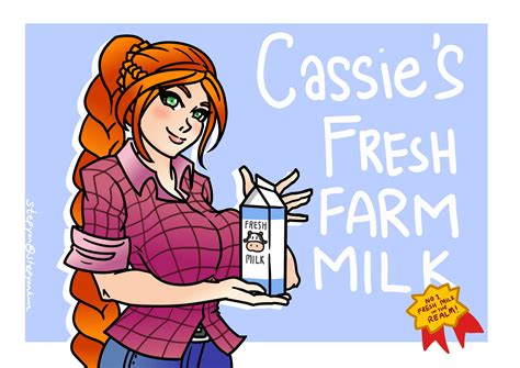 Cassie S Freshly Squeezed Milk By Stepyon Paladin Paladins Champions