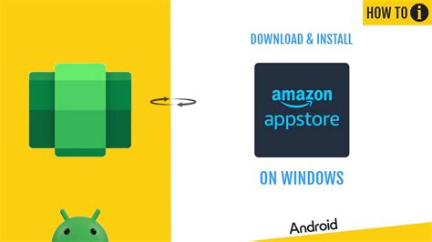 How To Install Amazon Appstore On Pc Android Subsystem Youtube