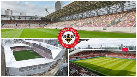Brentford community stadium the brand new home of brentford football club. NEW Brentford Stadium - Is now complete and ready for use ...